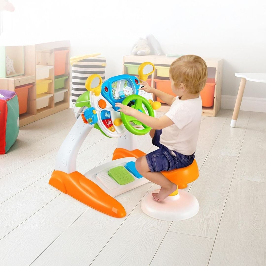 Interactive Ride-On Toy for Kids with Seat product thumbnail 16