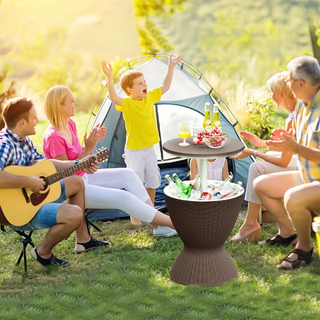 طاولة بار للتبريد عصرية - 2