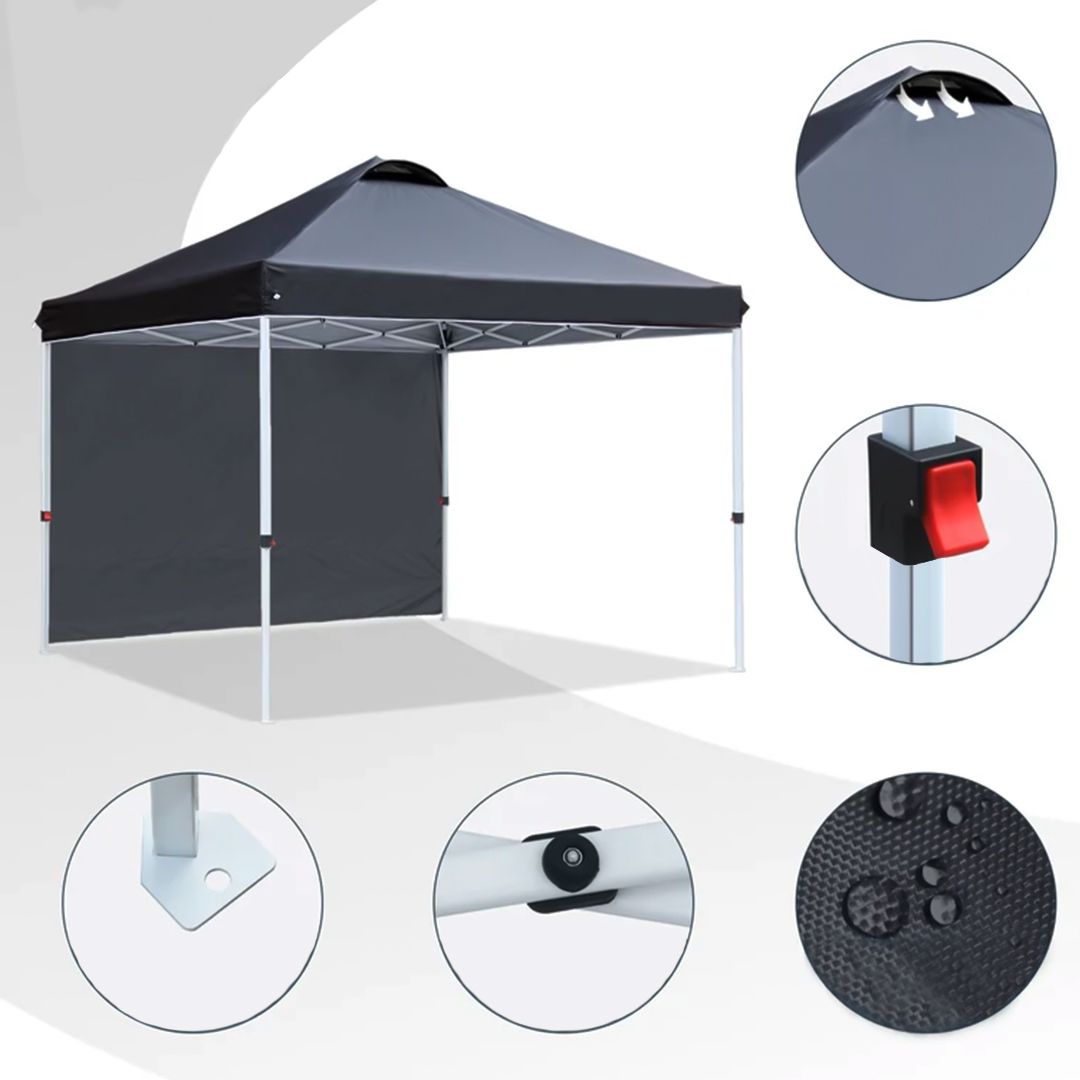 Pop Up Canopy Tent with Side Wall product thumbnail 6
