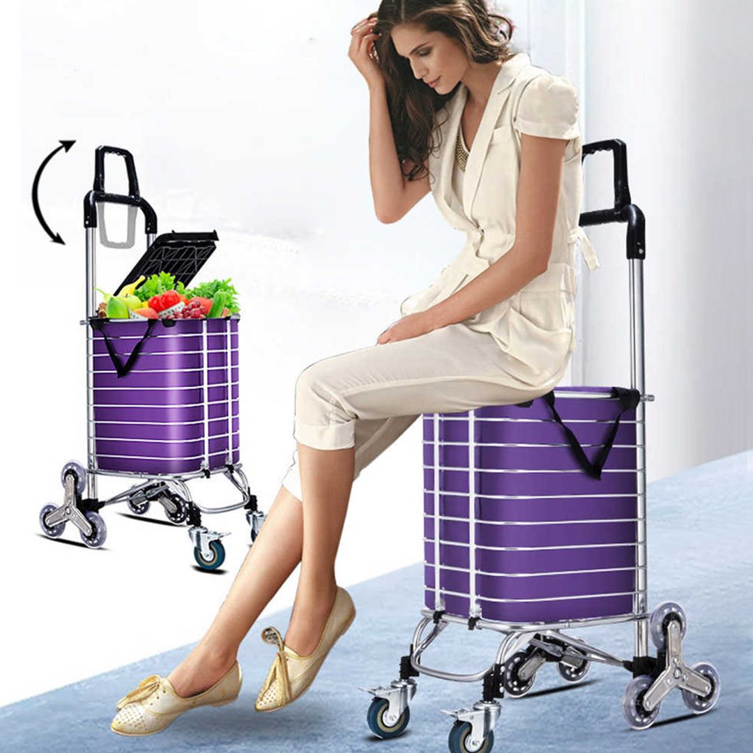 Shopping Cart with-Stair Climbing Wheels product thumbnail 17
