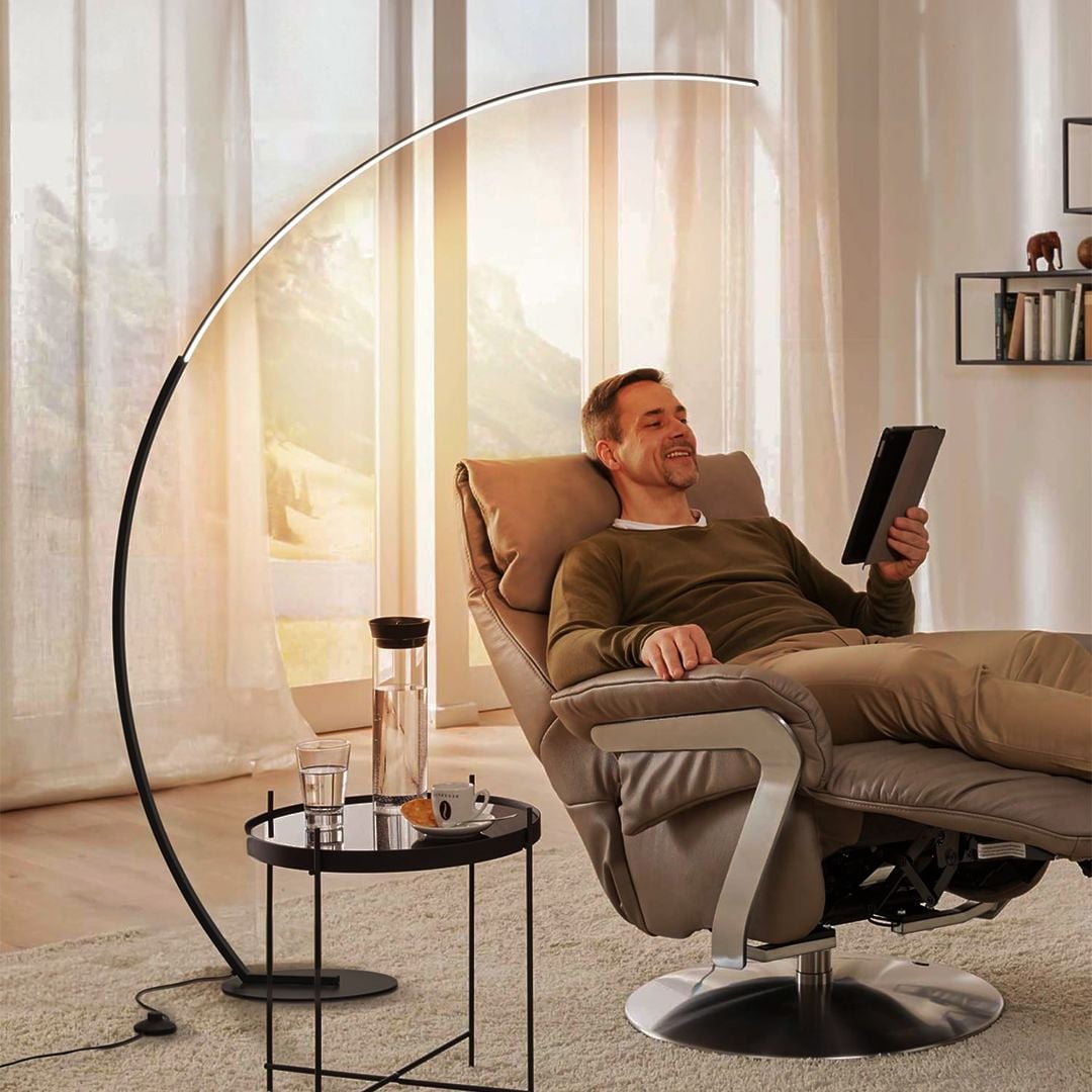 C Shape LED Floor Lamp product thumbnail 5