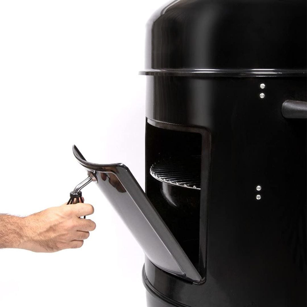  برميل الفحم العمودي للشواء والمندي - 9