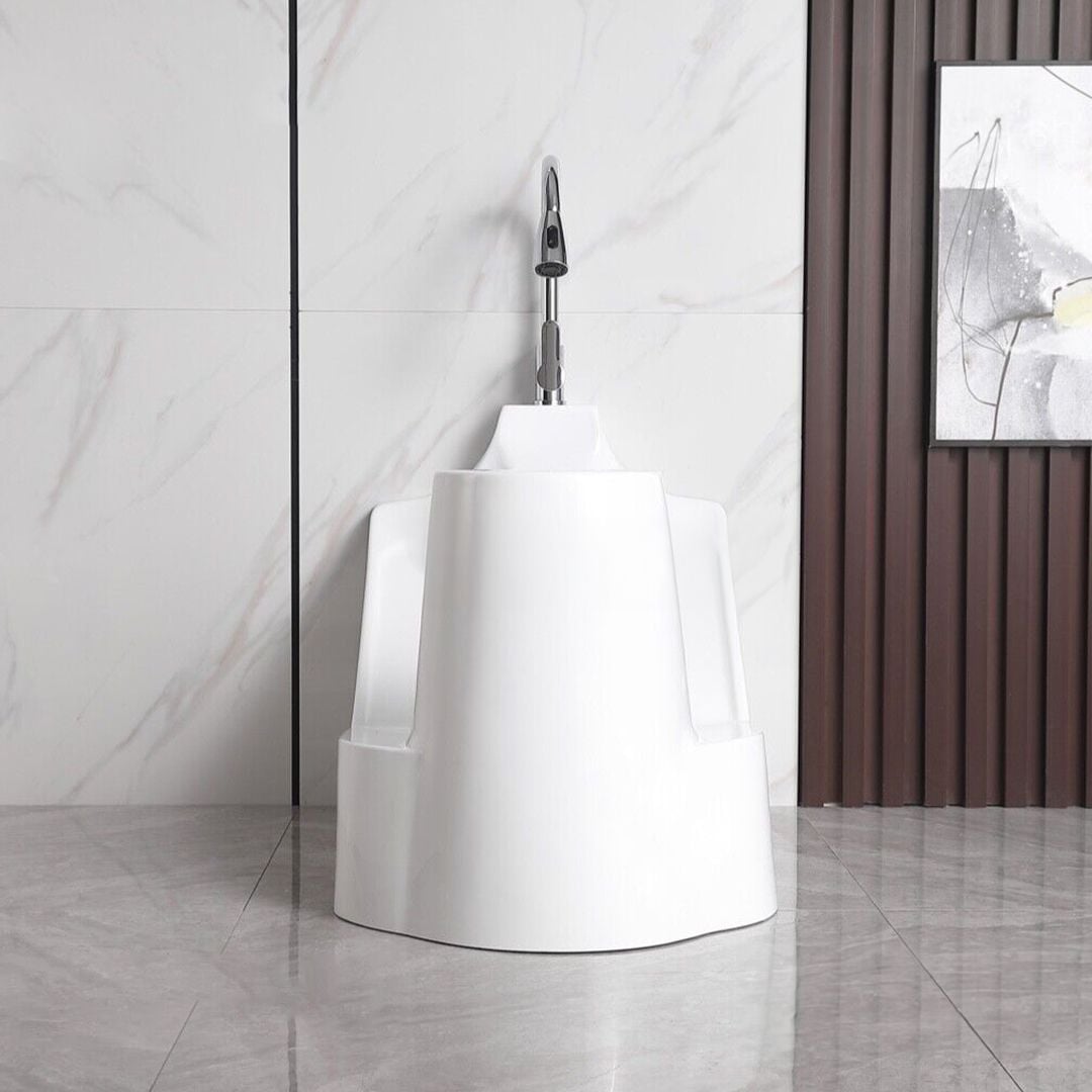 مغسلة بمقعد للوضوء - 6