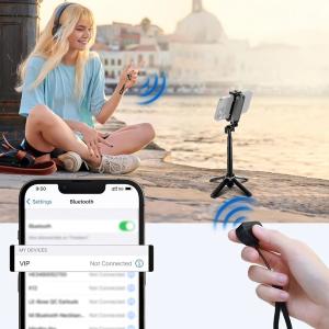 Mini Selfie Stick with Tripod - 5