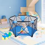 سياج قابل للفتح والتخزين بسهولة للأطفال - 2