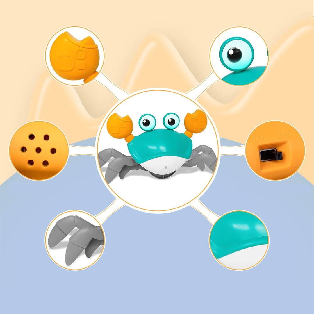 Dancing Crab Game for Kids - 7