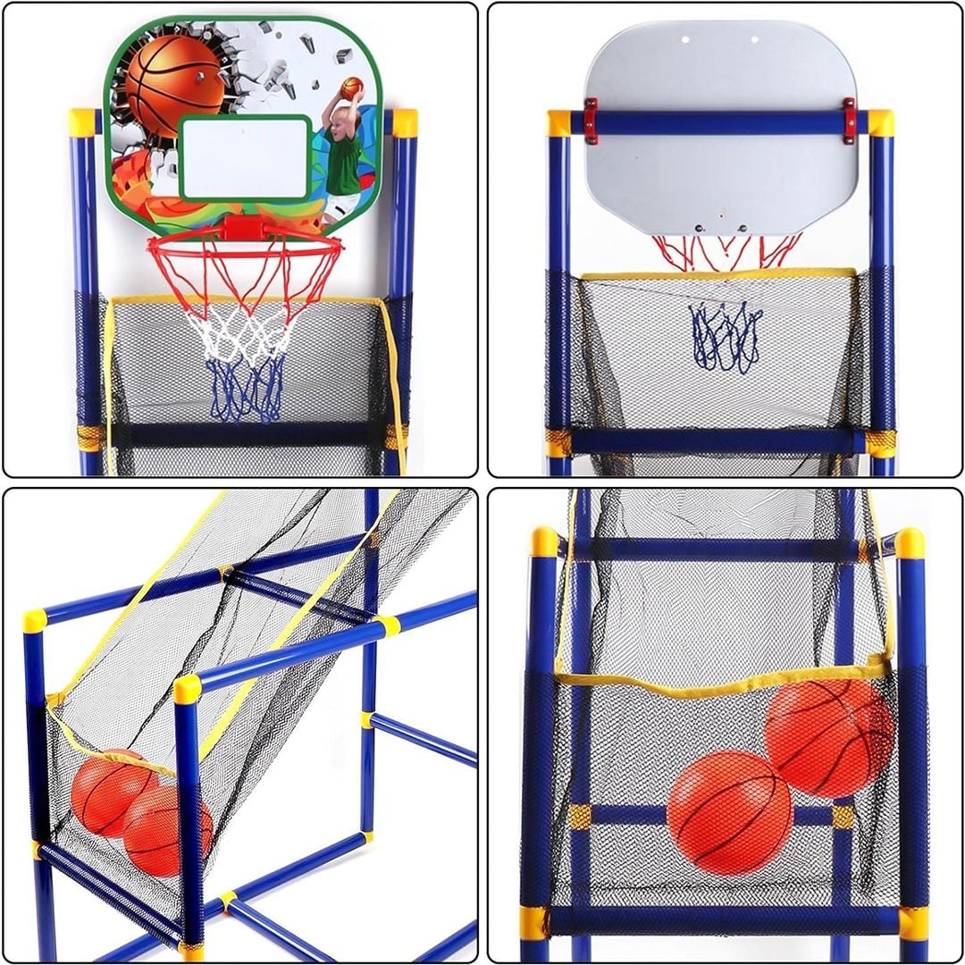 ستاند كرة السلة الشبكي للأطفال - 6