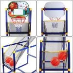 ستاند كرة السلة الشبكي للأطفال - 6
