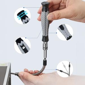 طقم مفكات وبراغي 126 قطعة	 - 3