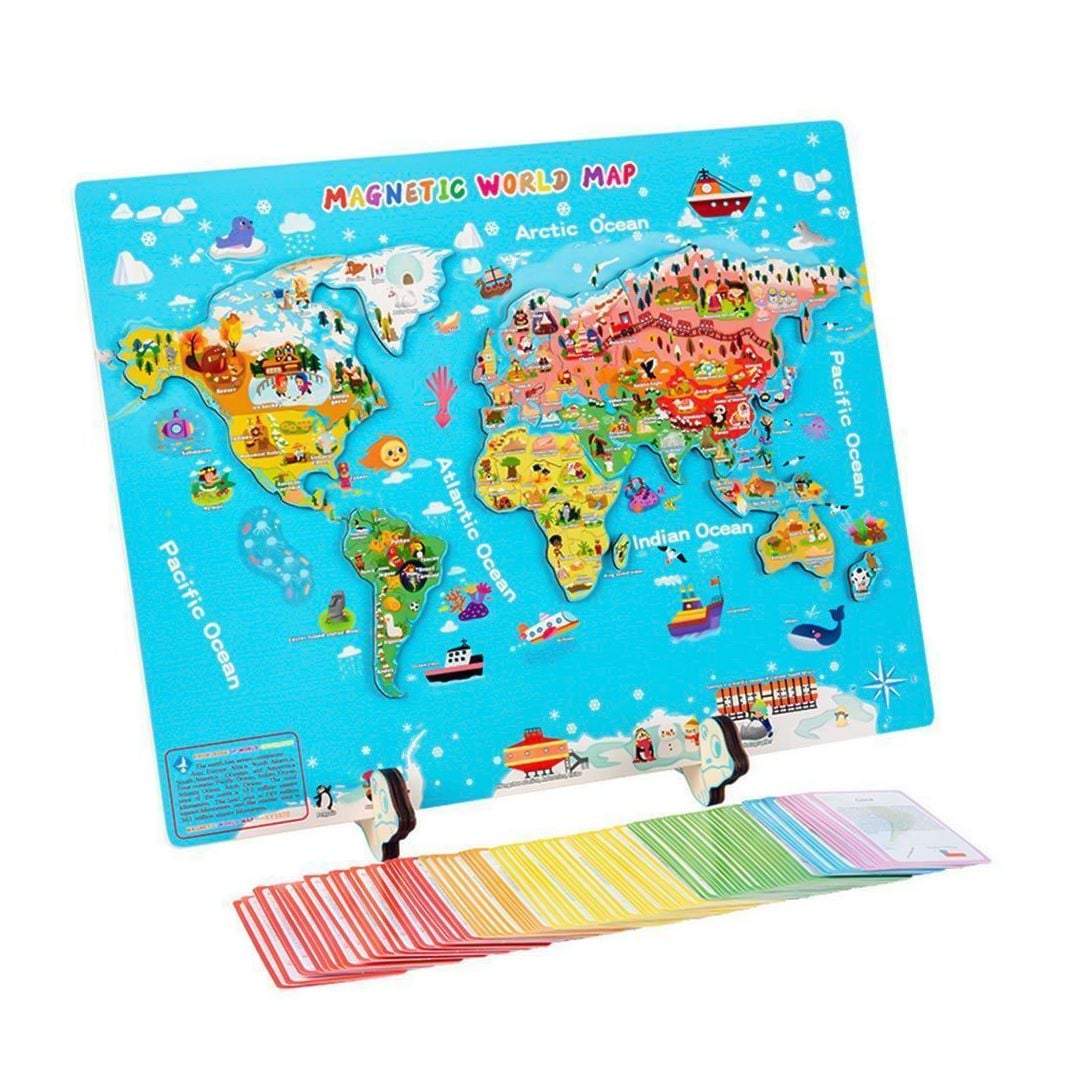 Magnetic World Map product thumbnail 9