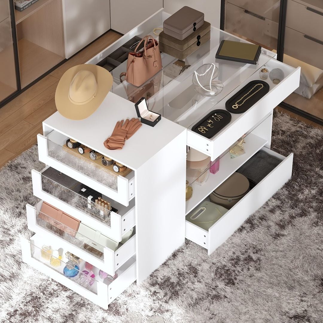 Luxury Dressing Island Unit - 1