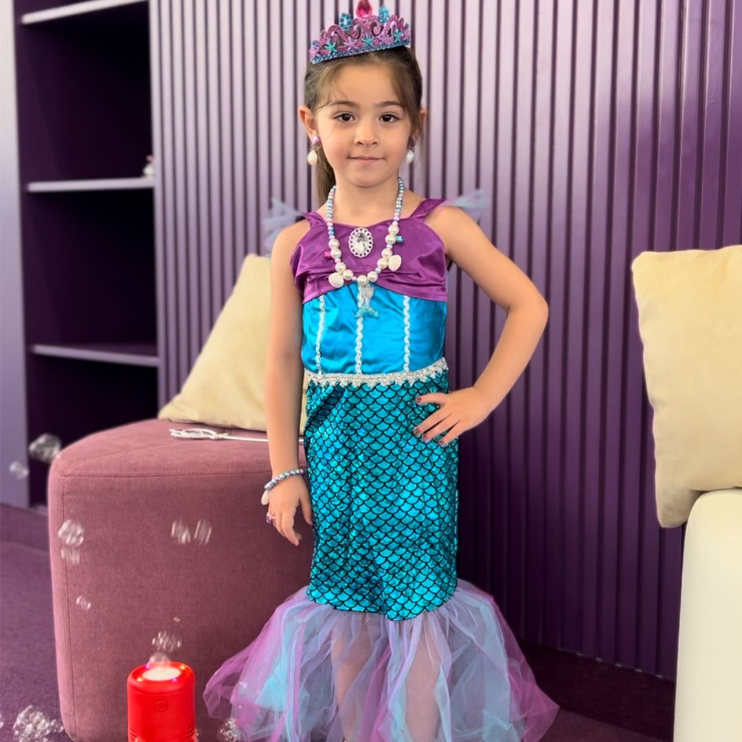Mermaid Costume for Kids - Chiffon product thumbnail 18