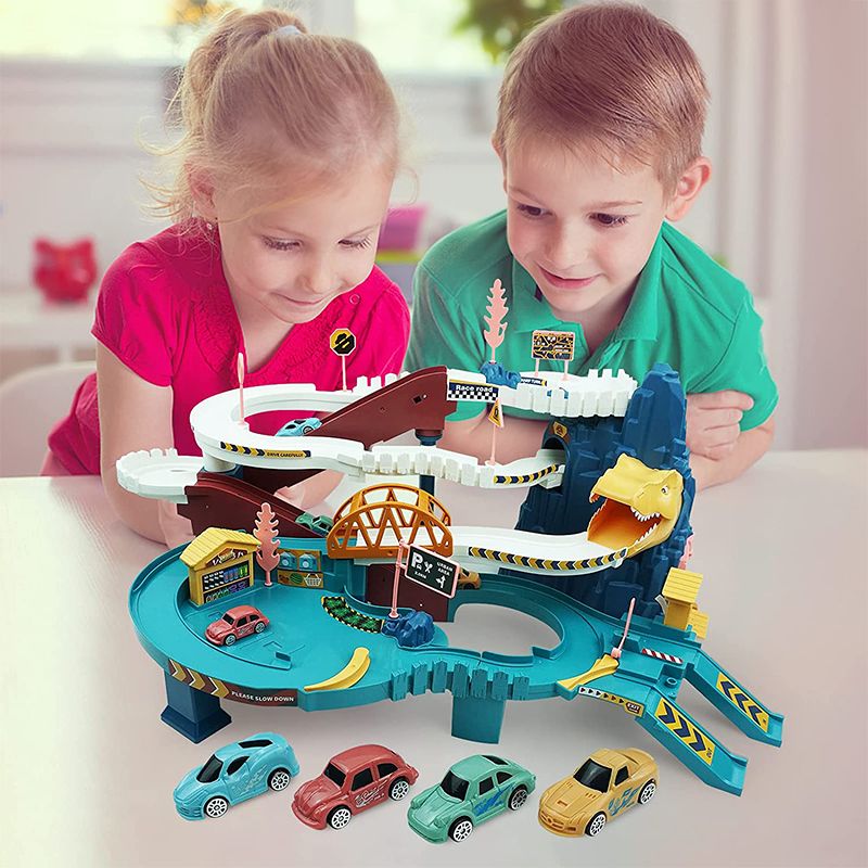 Jet Car Track Game 4-Cars product thumbnail 5