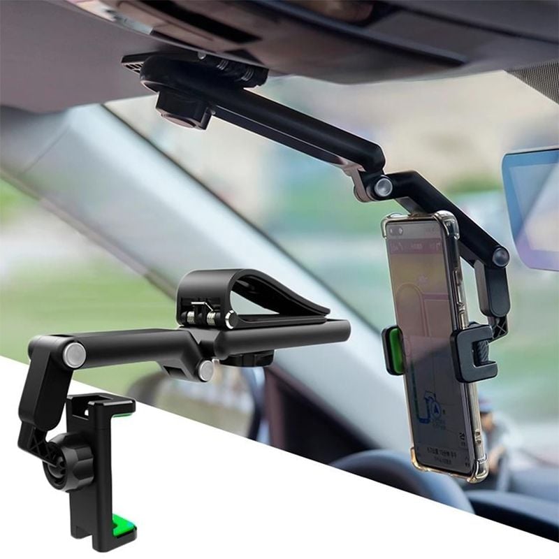 Phone Holder Mount for Car Sun Visor