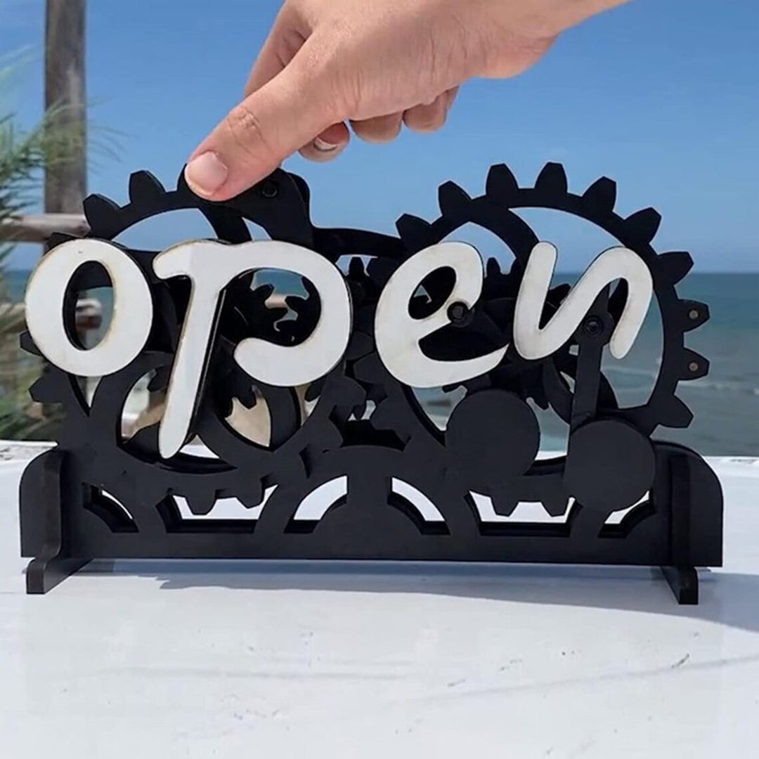 Open & Closed Hanging Banner product thumbnail 6