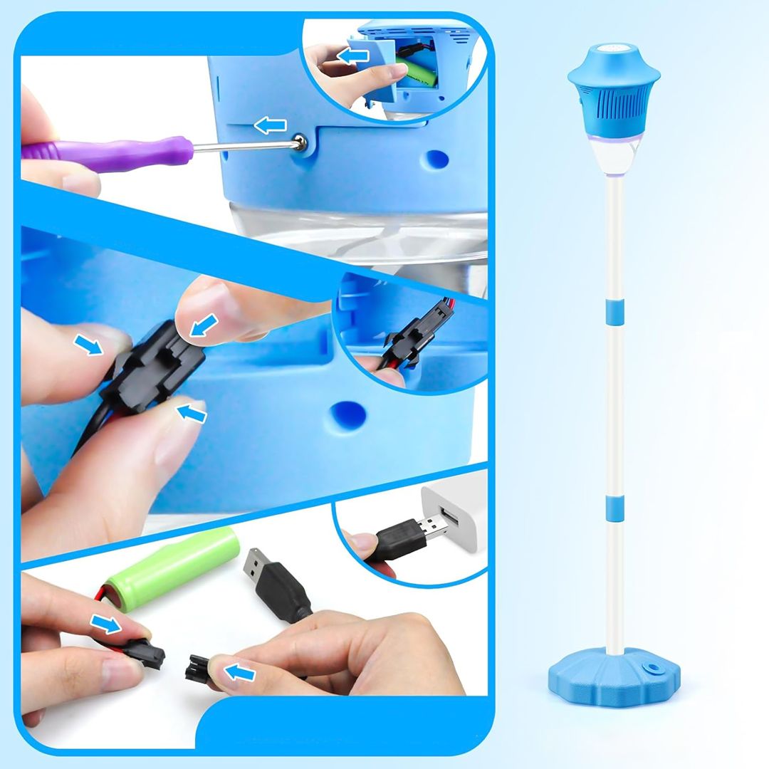 Bubble Torch Garden Lamp - 10