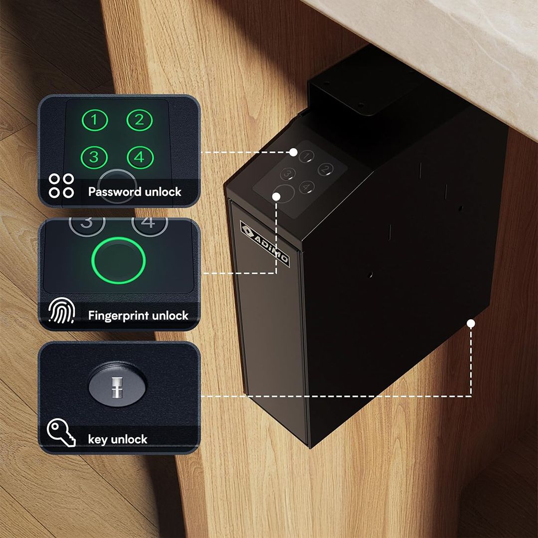 خزنة أمان إلكترونية للمكتب - 19