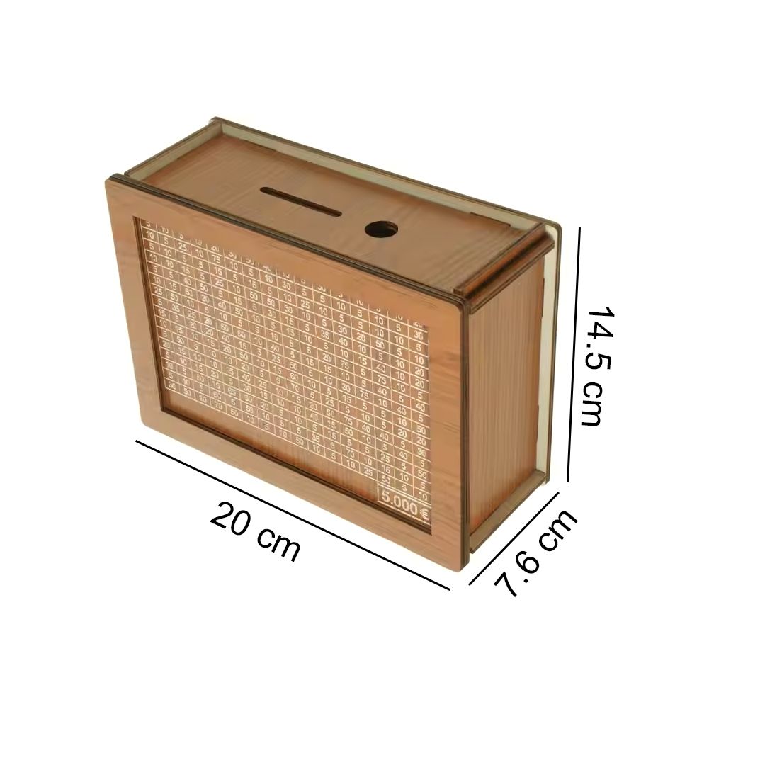 Wooden Savings Bank with Counter product thumbnail 13