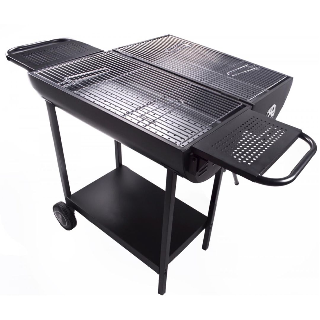 Charcoal Kettle Grill With Side Shelves product thumbnail 5