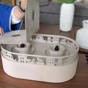 صندوق تحضير وتقديم الشاي والقهوة العربية من روح - 4