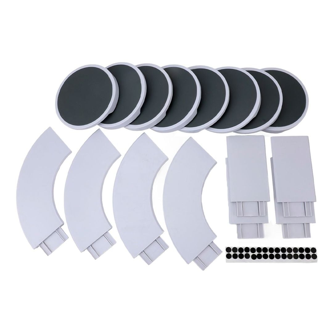 أطباق تقديم الطعام الدوارة - 10