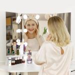 تسريحة بمرآة ثلاثية و خمس أدراج - 3