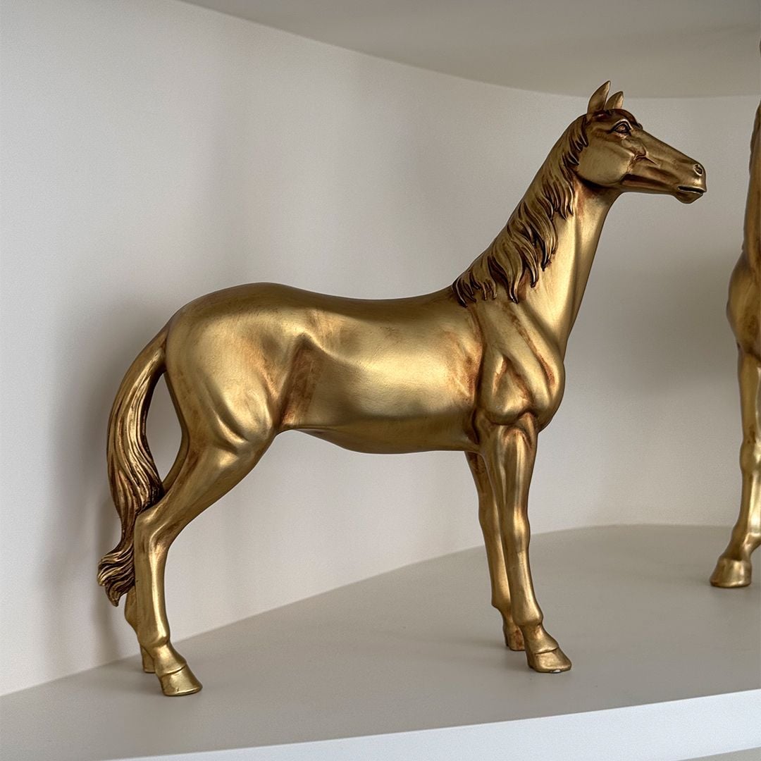Golden Horse Statue product thumbnail 5