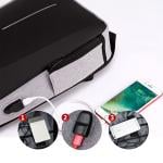 حقيبة الظهر الذكية والآمنة ضد السرقة - 4