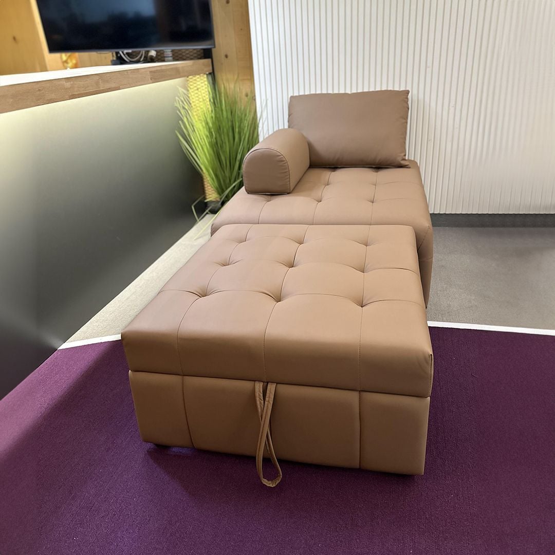 Floor Sofa With Pull-Out Footrest product thumbnail 18