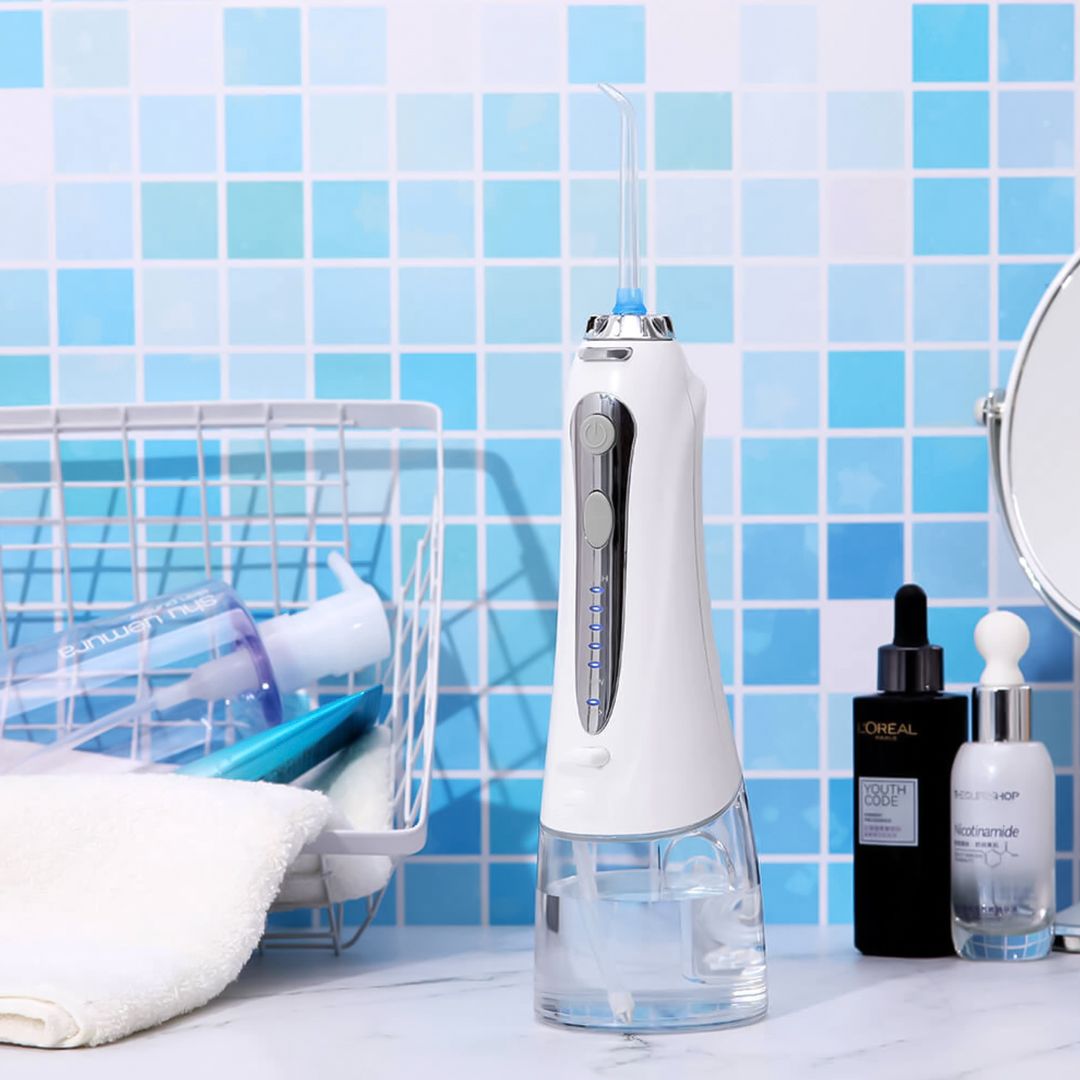 مضخة تنظيف الأسنان بضغط الماء - 18