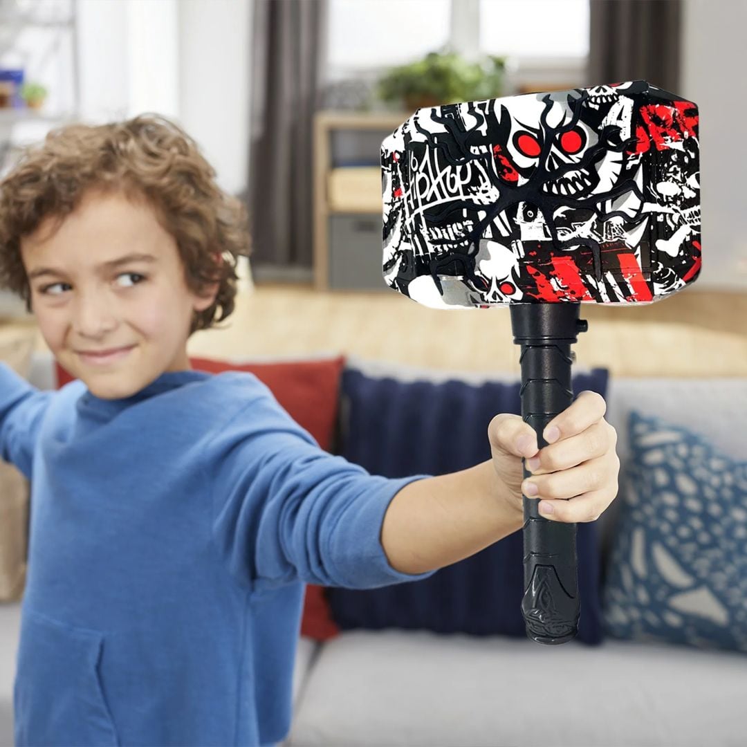 Thor's Super Hammer For Kids With 6 Bullets product thumbnail 12