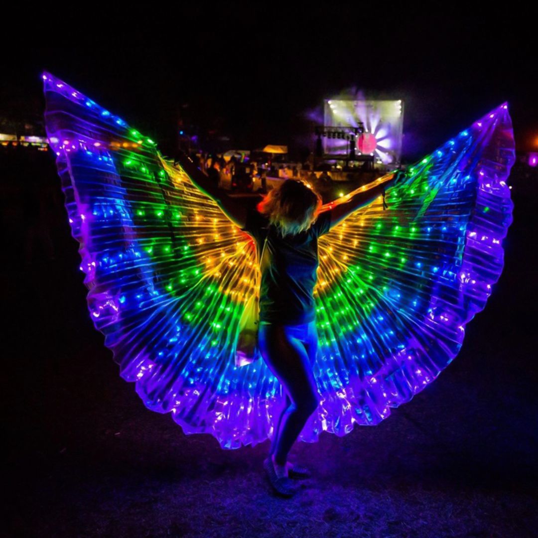 Angle Led Wings for Adult product thumbnail 20
