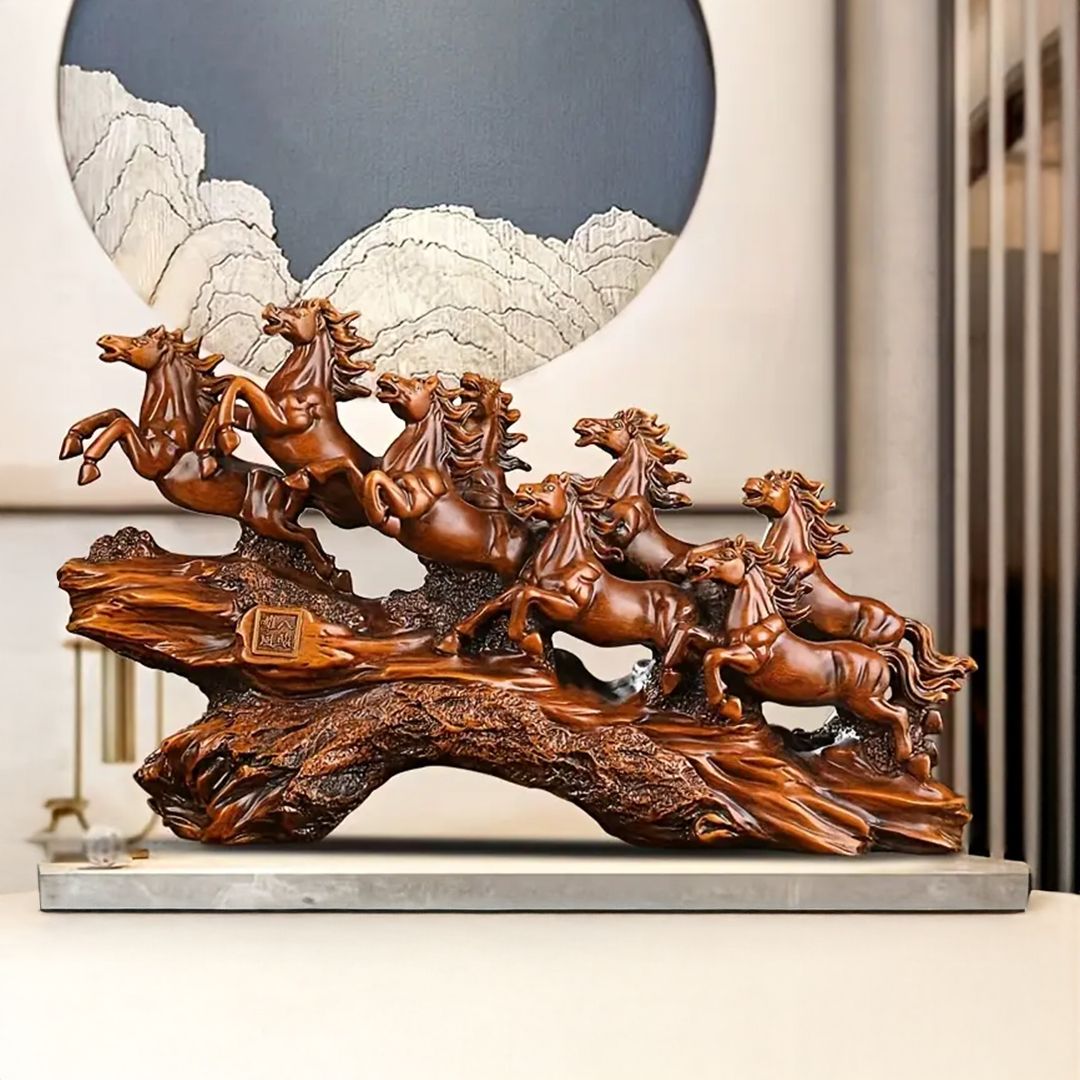 Royal Horse Power Sculpture - 13