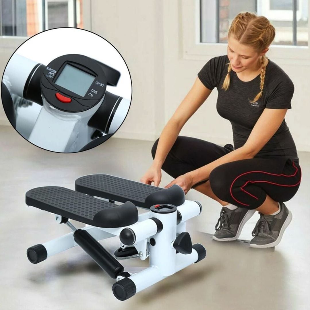 Mini Exercise Stepper with Resistance Bands product thumbnail 11