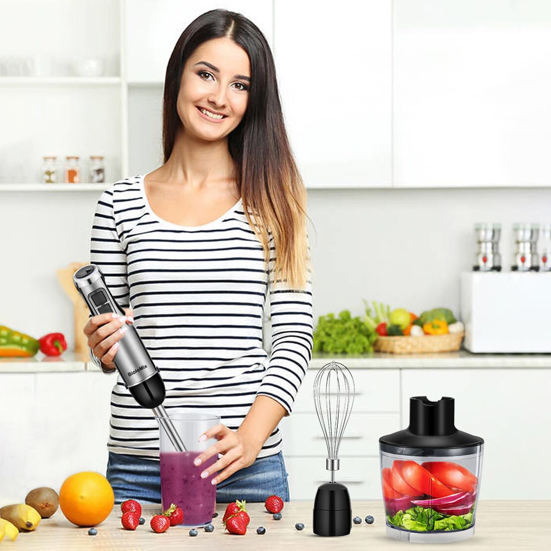4 in 1 stainless steel blender product thumbnail 6