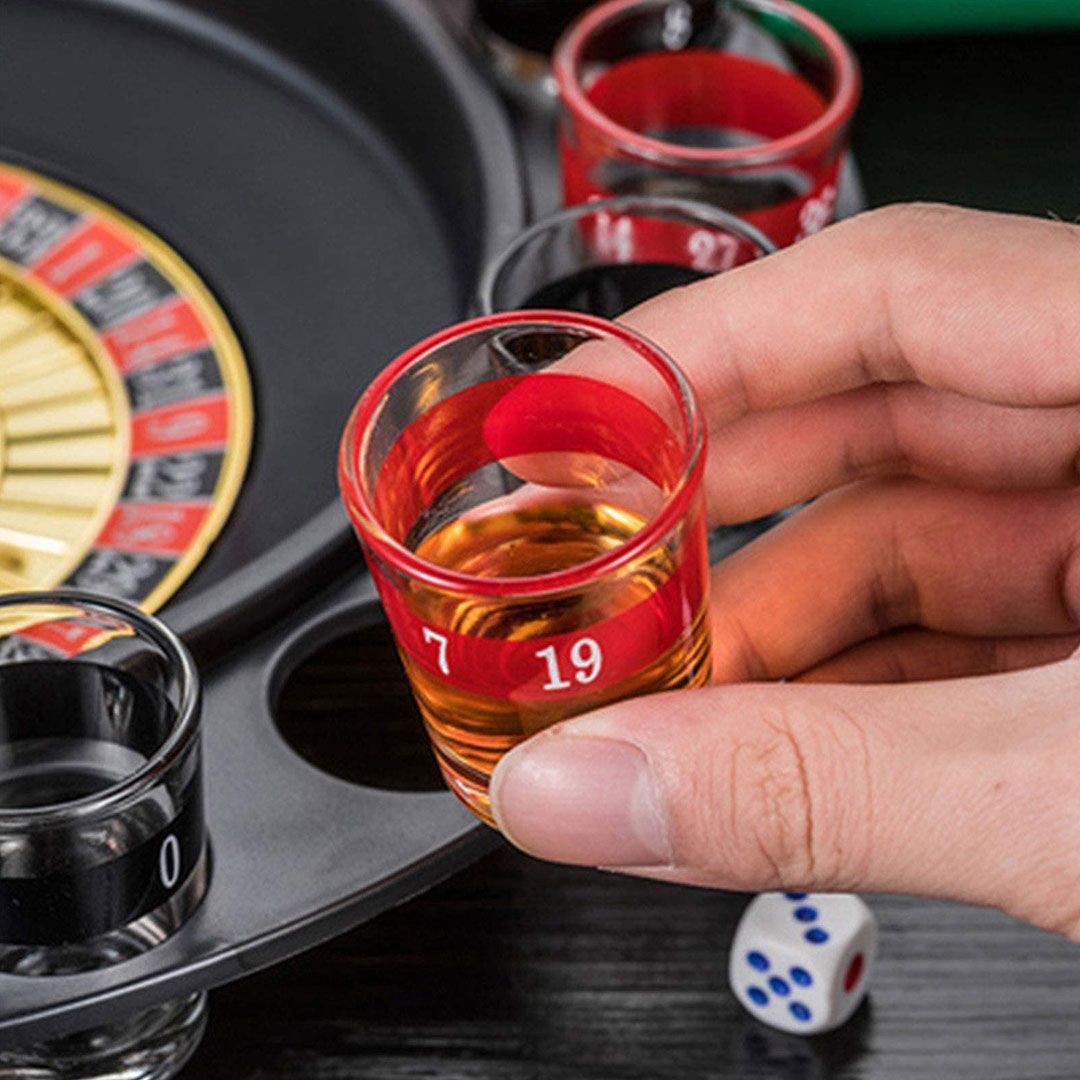 Shots Roulette Wheel product thumbnail 6