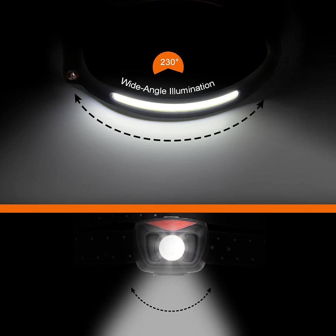 Headlight With Motion Sensor product thumbnail 7