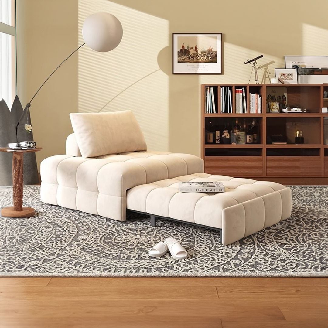 Floor Sofa With Pull-Out Footrest product thumbnail 15