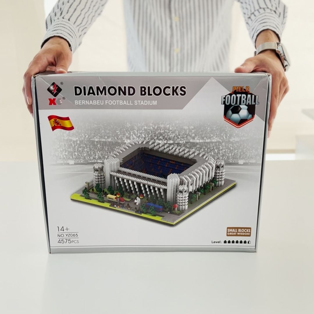 LEGO Santiago Bernabéu Stadium product thumbnail 16