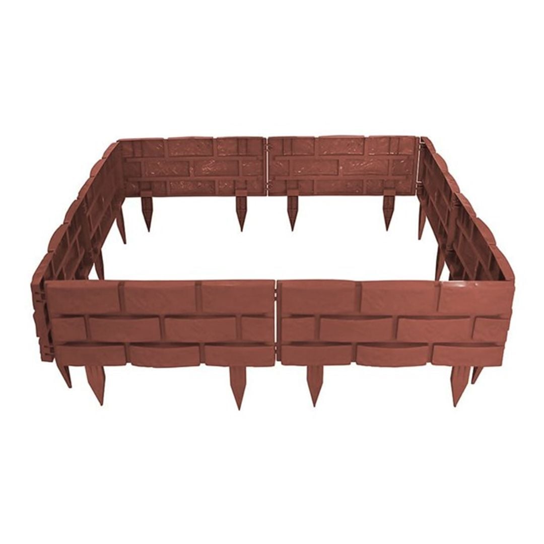 ديكور سياج الحديقة البلاستيكي - 6