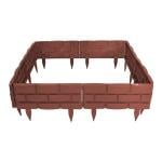 ديكور سياج الحديقة البلاستيكي - 6