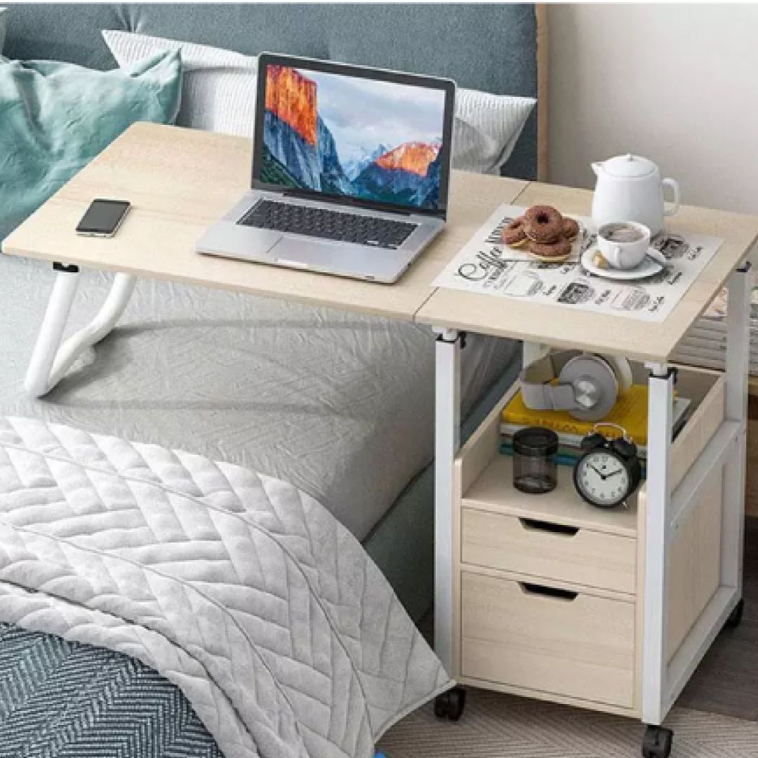 Movable PC Desk With Drawers product thumbnail 4