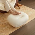 كرسي هزاز للاسترخاء مع مسند للقدمين - 8