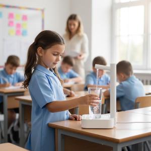 مضخة مياه أوتوماتيكية بقاعدة ثابتة - 4