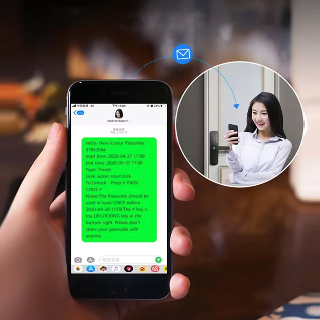 Smart Fingerprint Door Lock product thumbnail 18