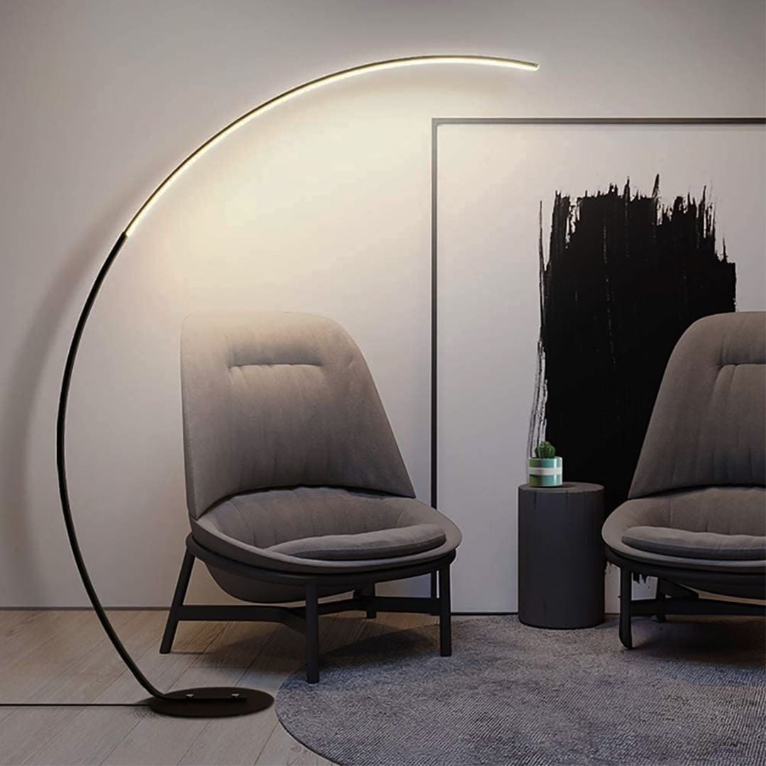 C Shape LED Floor Lamp product thumbnail 12
