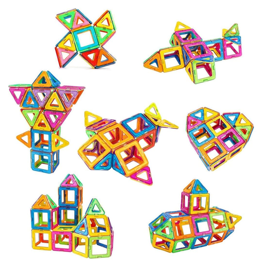 Magnetic Educational Building Blocks product thumbnail 9