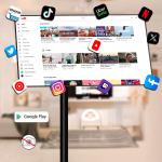 شاشة تفاعلية ذكية مع ستاند وكاميرا مدمجة 21.5 إنش - 8