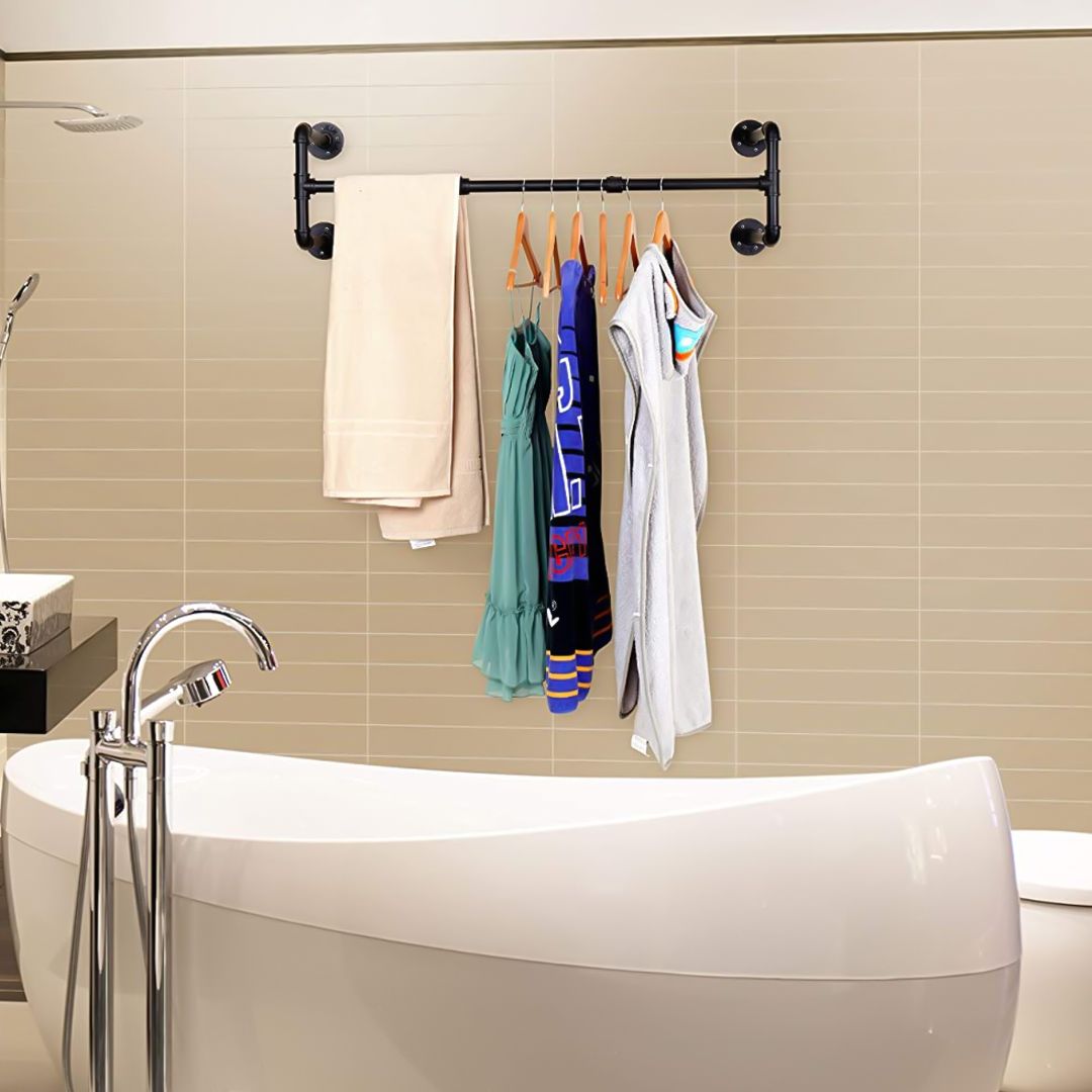 Industrial Pipe Clothing Rack product thumbnail 7