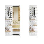 مرآة و ديكور عصري قابل للسحب - 7